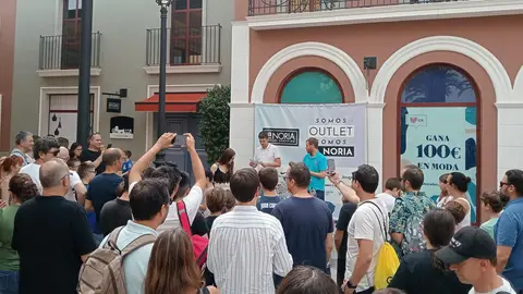 La Noria Outlet celebra su II Torneo de ajedrez con hasta 300 euros en premios La Noria Outlet celebra su II Torneo de ajedrez con hasta 300 euros en premios