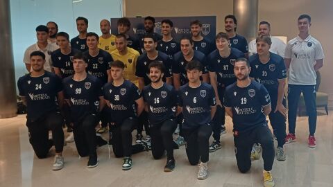 Plantilla del OAR Balonmano Coruña 25-26 Plantilla del OAR Balonmano Coruña 25-26