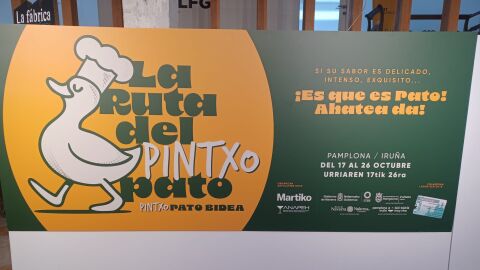 Ruta del Pintxo Pato Ruta del Pintxo Pato
