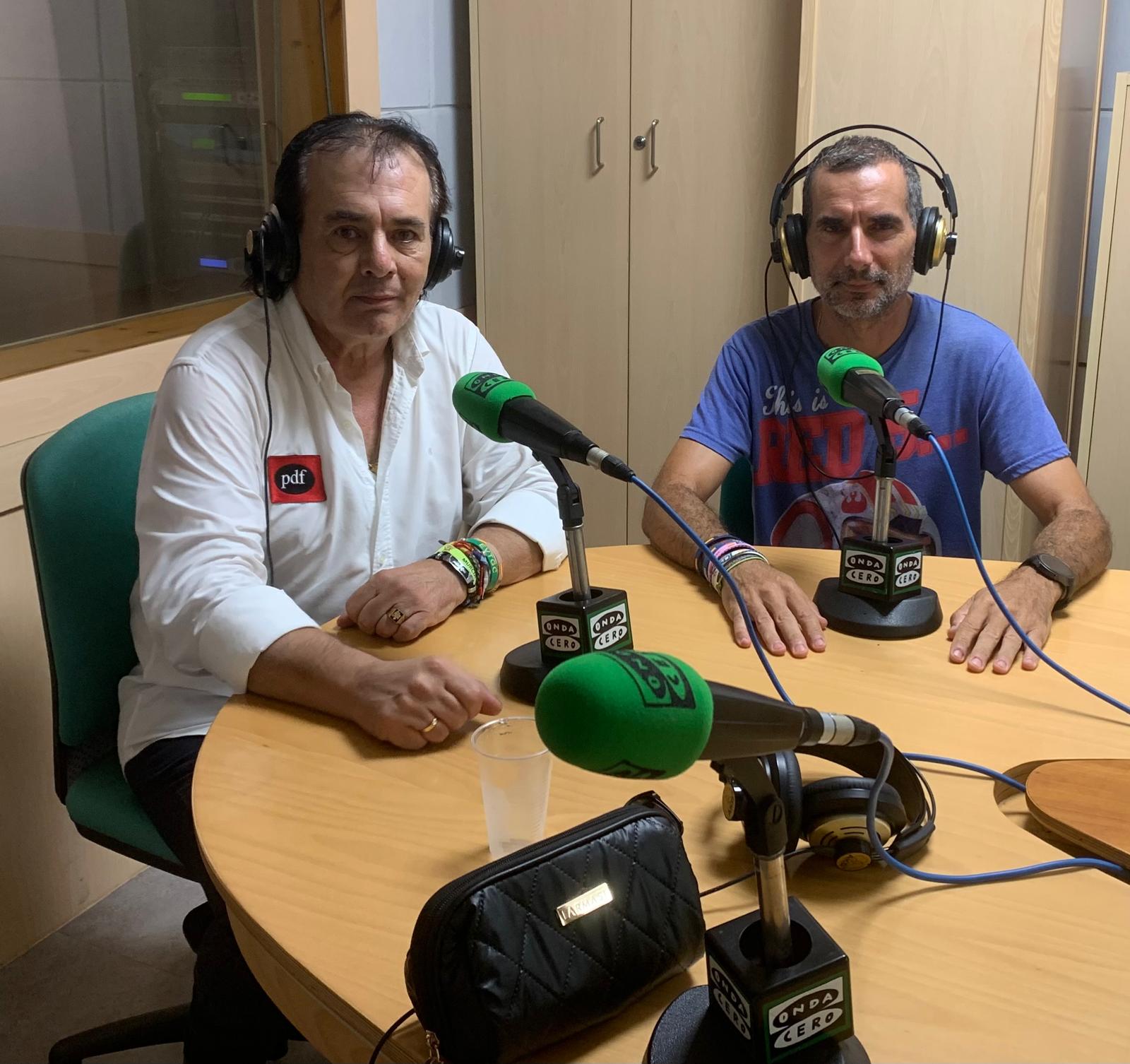 "En Marcha" con Gaspar Zamora "En Marcha" con Gaspar Zamora