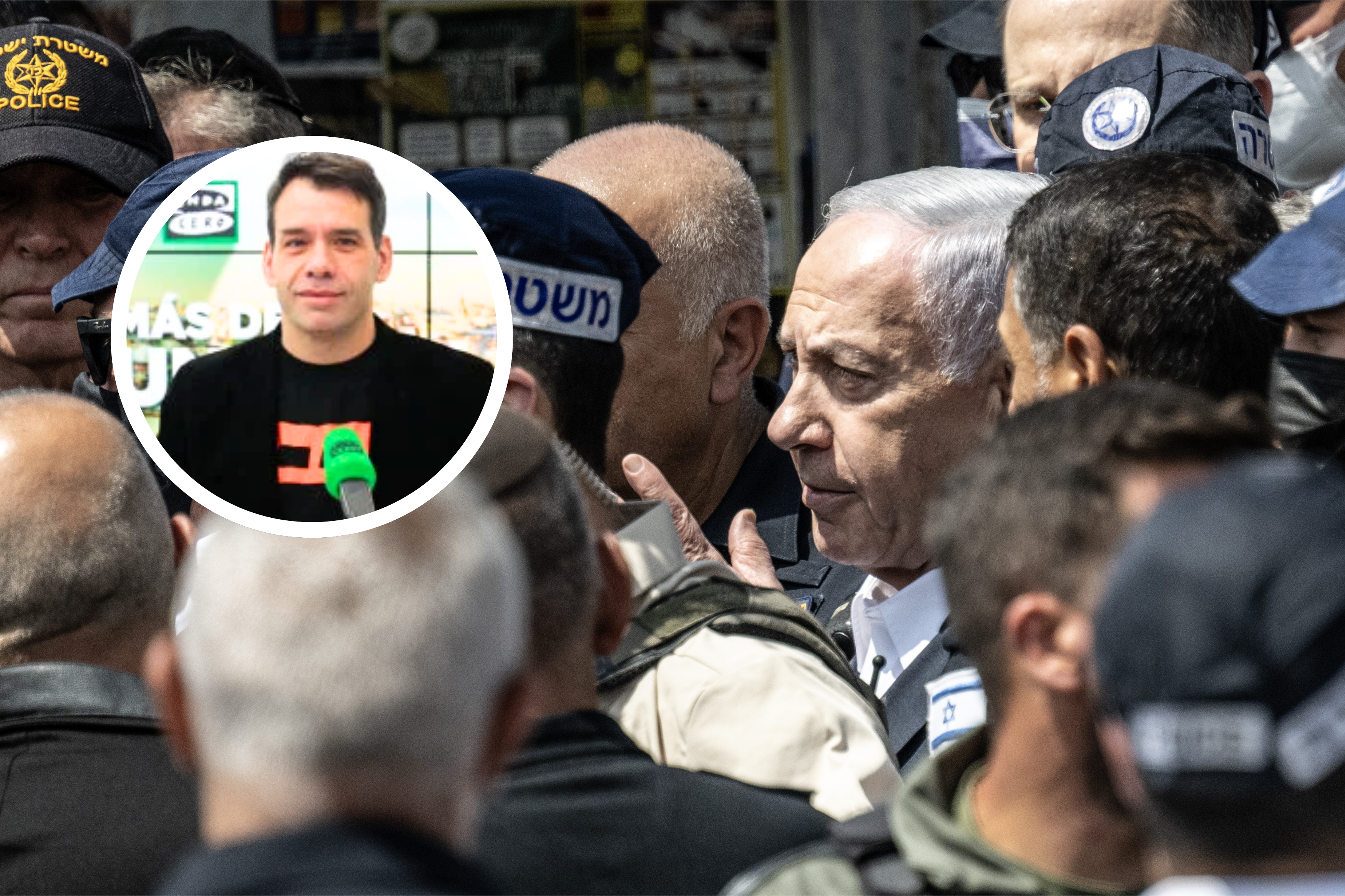 Rubén Amón sobre la guerra de Israel en Gaza: "Cuestionar a Netanyahu no es abrazar a Hamás" Rubén Amón sobre la guerra de Israel en Gaza: "Cuestionar a Netanyahu no es abrazar a Hamás"