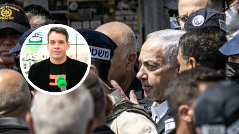 Rub&eacute;n Am&oacute;n sobre la guerra de Israel en Gaza: "Cuestionar a Netanyahu no es abrazar a Ham&aacute;s"