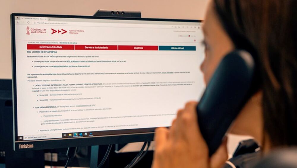 La Generalitat Valenciana recauda 1.433 millones hasta julio, un 21 % más que en 2024