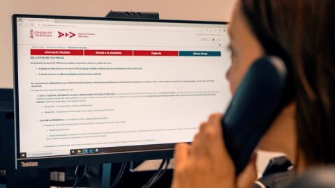 La Generalitat Valenciana recauda 1.433 millones hasta julio, un 21 % m&aacute;s que en 2024