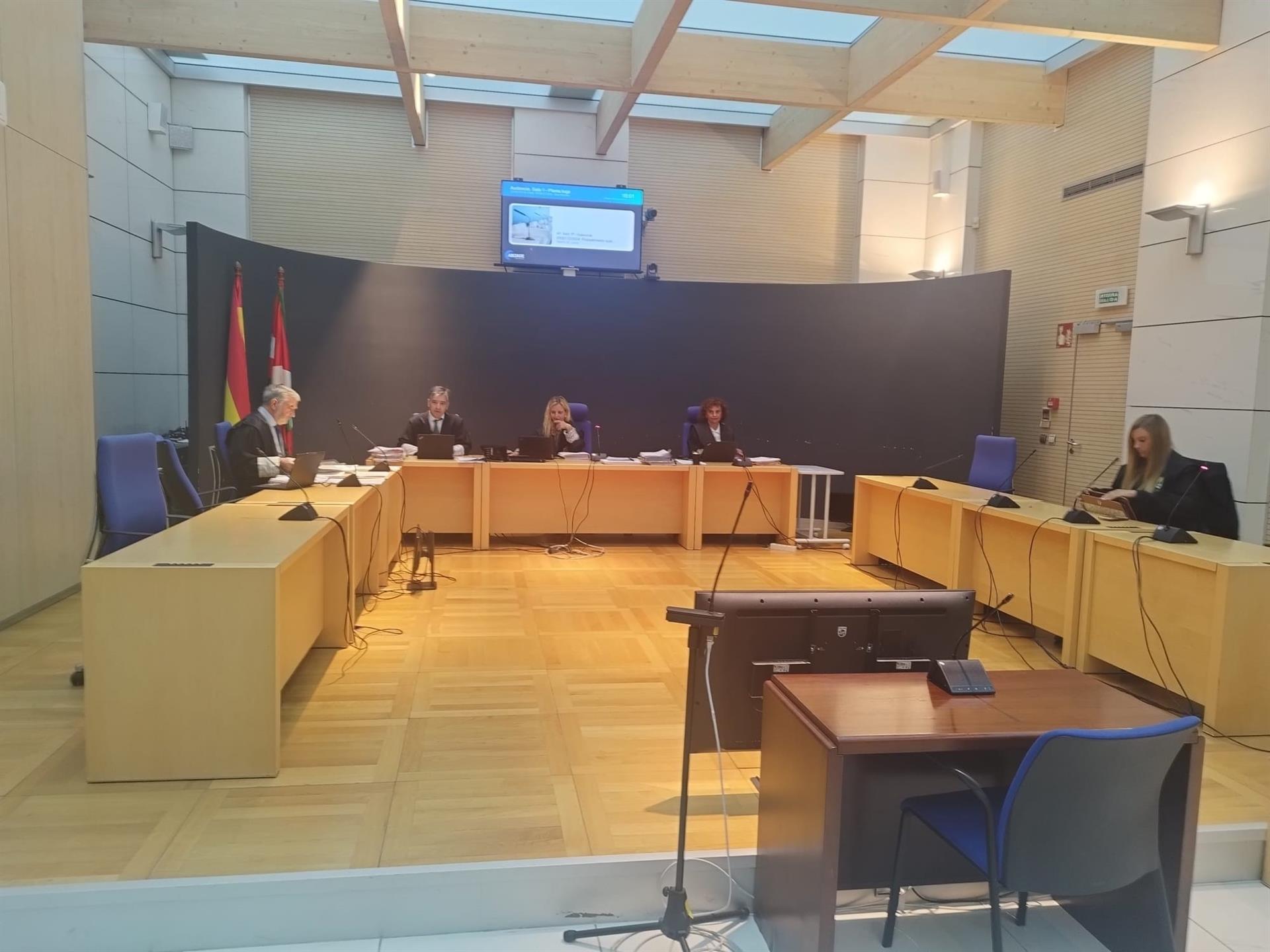 Médicos sostienen que "solo queda la sospecha de un zarandeo" para explicar las hemorragias en el bebé de San Sebastián Médicos sostienen que "solo queda la sospecha de un zarandeo" para explicar las hemorragias en el bebé de San Sebastián