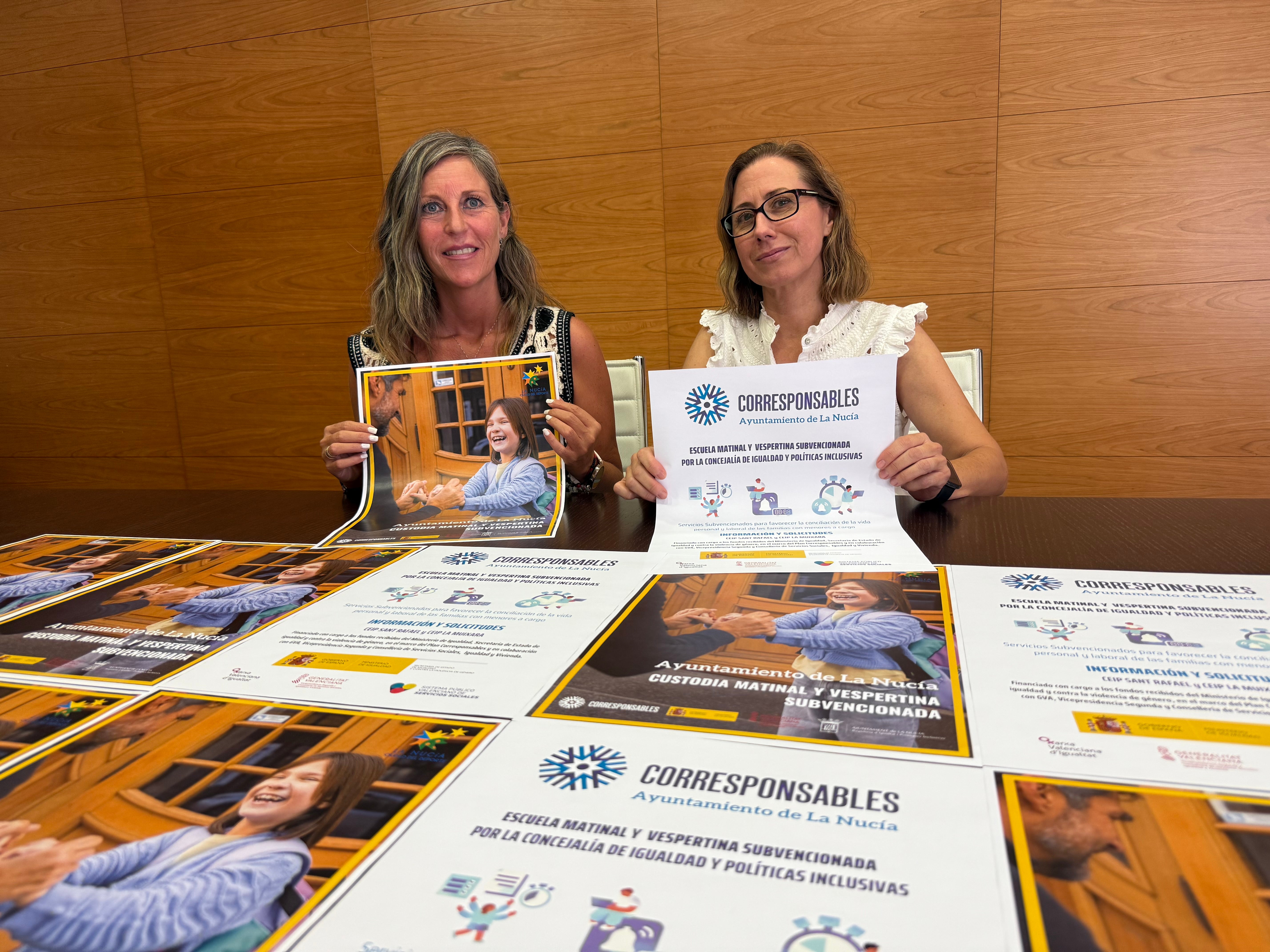La Nucía subvenciona la escuela matinal y vespertina para favorecer la conciliación familiar La Nucía subvenciona la escuela matinal y vespertina para favorecer la conciliación familiar
