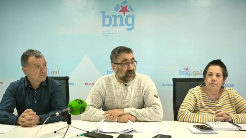 O BNG pide retirar fondos da Deputaci&oacute;n de Ourense a La Vuelta