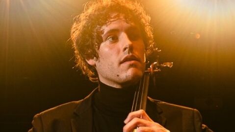 Carlos Vesperinas, violonchelista y organizador del ciclo