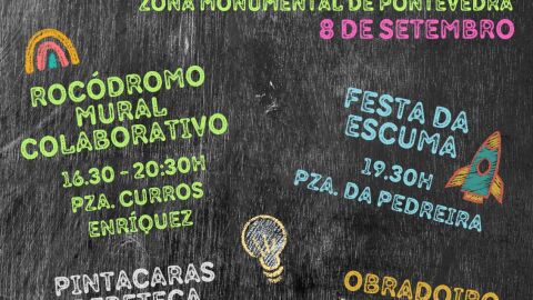 Miguel Lago, presidente del Centro Urbano Zona Monumental, considera que las tradiciones de cierto &eacute;xito no pueden dejar de cumplirse cada a&ntilde;o como la 'Festa Volta o Cole'.