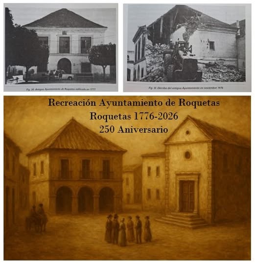 La asociación '250 Aniversario Ciudad Roquetas de Mar' inaugurará su sede el 18 de septiembre La asociación '250 Aniversario Ciudad Roquetas de Mar' inaugurará su sede el 18 de septiembre