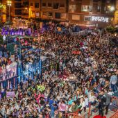 Imagen de archivo de la multitudinaria inauguración de la Fira d´Onda. 