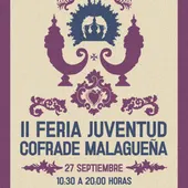 La Agrupación de Cofradías celebrará en septiembre la II Feria de la Juventud Cofrade La Agrupación de Cofradías celebrará en septiembre la II Feria de la Juventud Cofrade