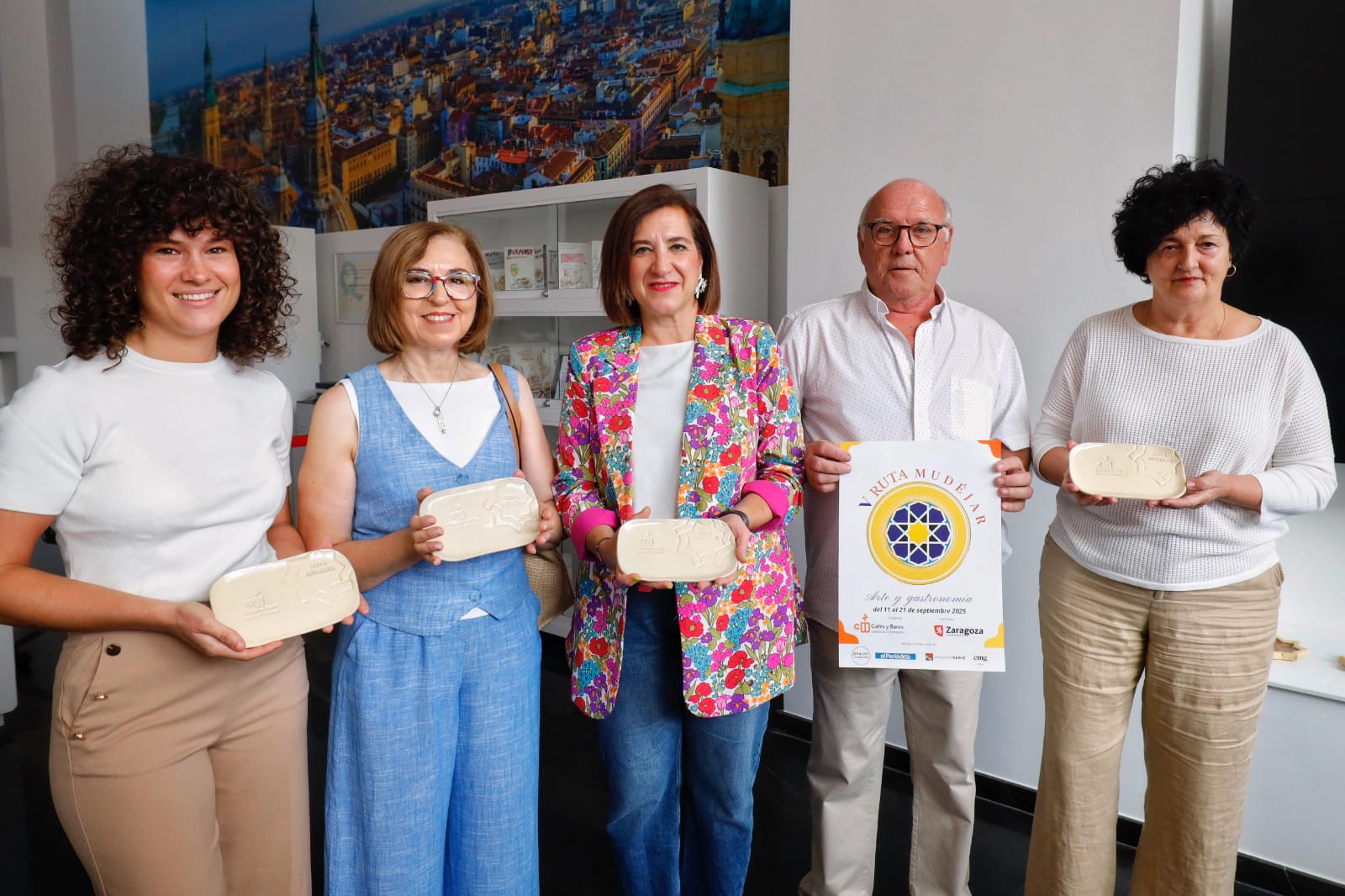 Zaragoza se prepara para la V Ruta de la Tapa Mudéjar Zaragoza se prepara para la V Ruta de la Tapa Mudéjar