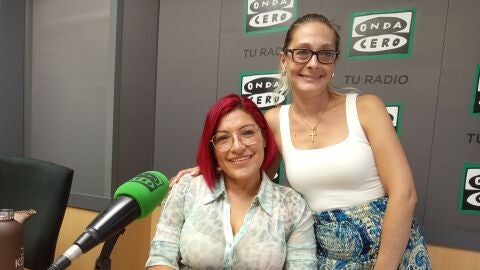 Mayra Elena y Marta