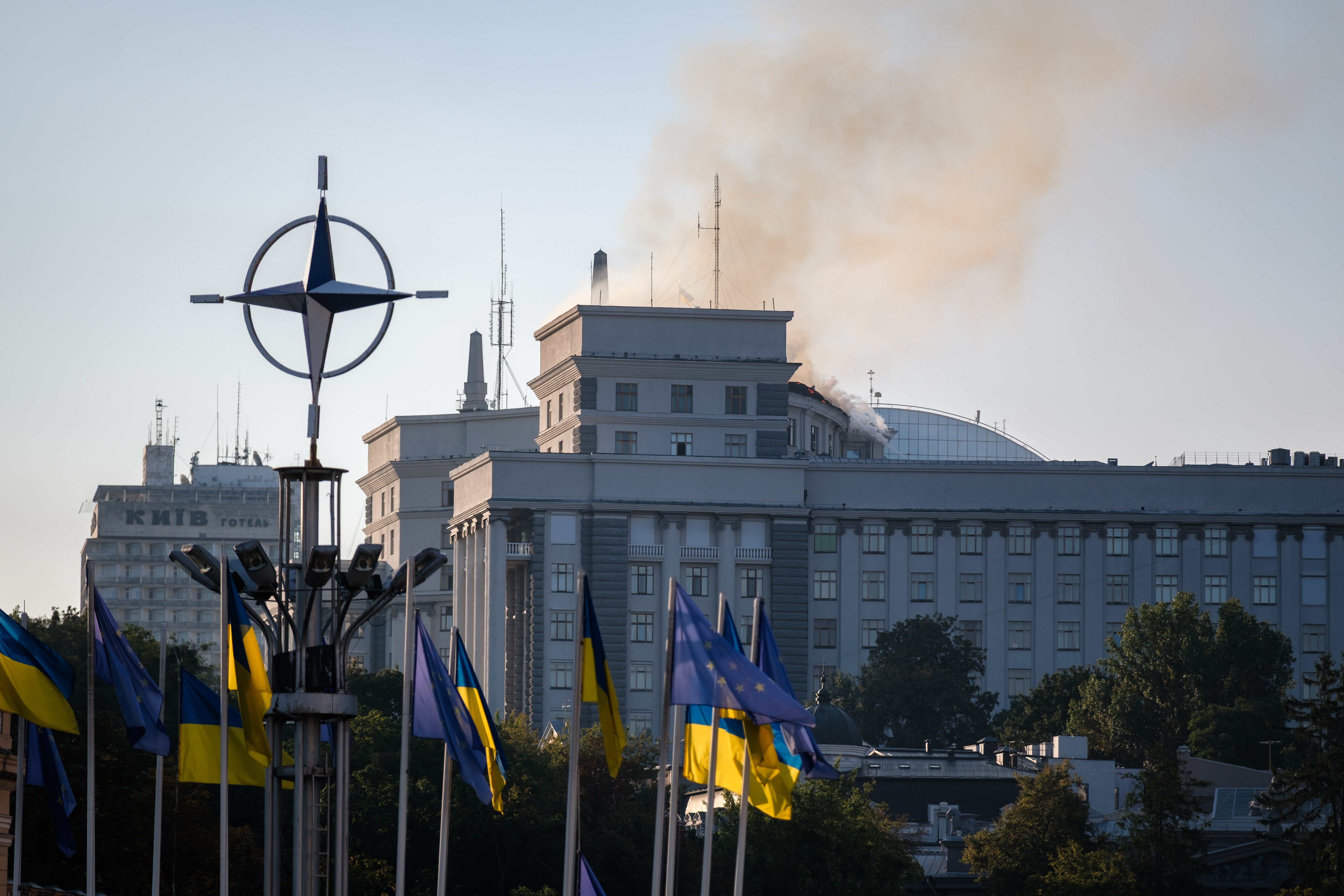 El comisario de defensa de la UE ve como "urgente" desarrollar un 'muro de drones': qué es y cómo afectaría a España El comisario de defensa de la UE ve como "urgente" desarrollar un 'muro de drones': qué es y cómo afectaría a España