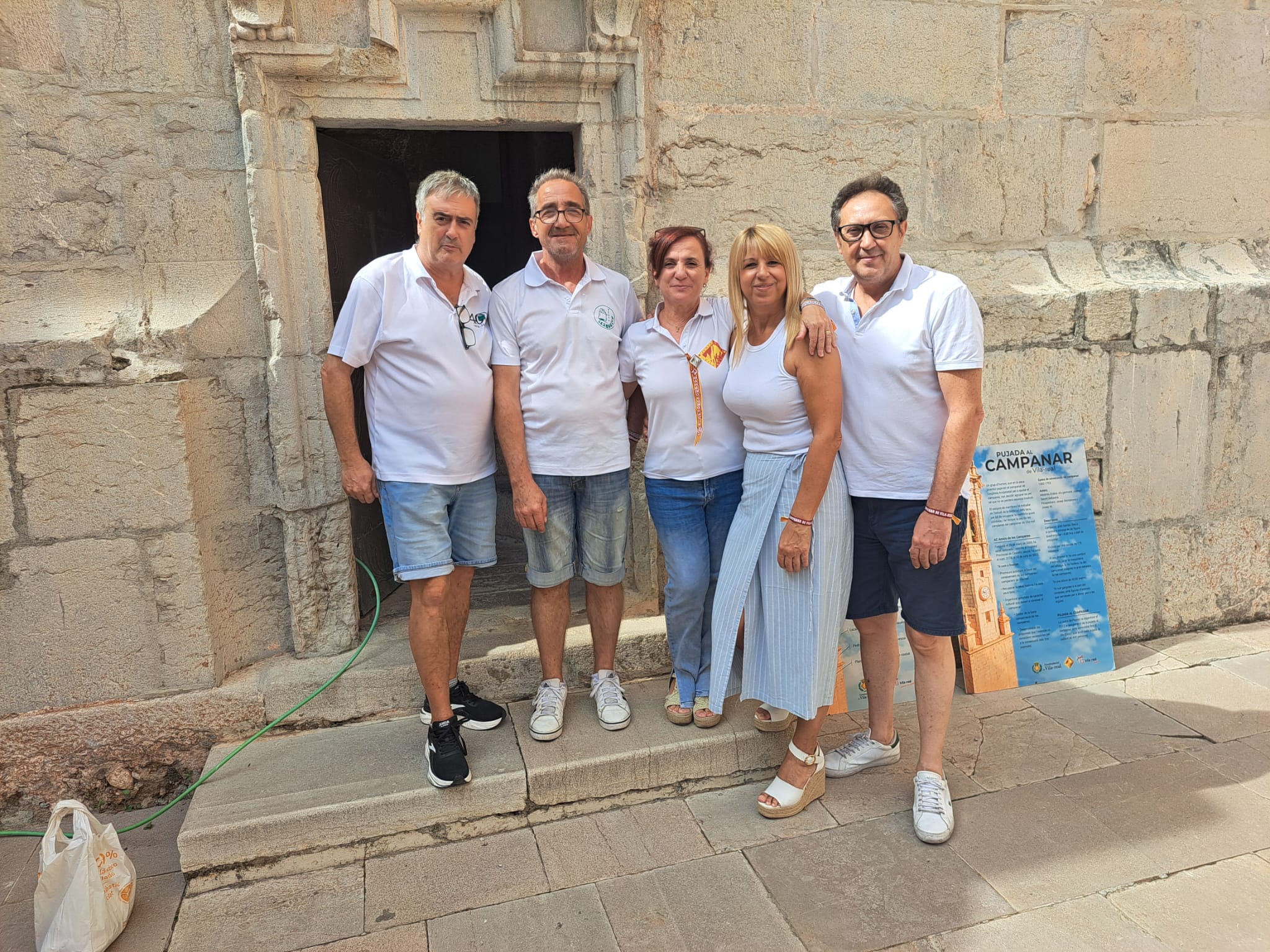 Vila-real ofrece durante las fiestas patronales la posibilidad de subir al 'simolet' del campanario Vila-real ofrece durante las fiestas patronales la posibilidad de subir al 'simolet' del campanario