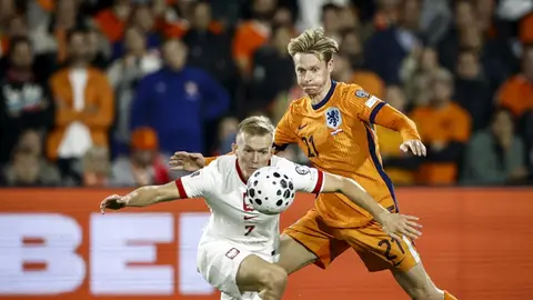 De Jong sufre una lesión en el músculo obturador externo