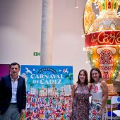  ‘Tipo, tipo’ de Raquel Jove anunciará el Carnaval de Cádiz 2026