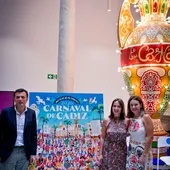 ‘Tipo, tipo’ de Raquel Jove anunciará el Carnaval de Cádiz 2026 ‘Tipo, tipo’ de Raquel Jove anunciará el Carnaval de Cádiz 2026