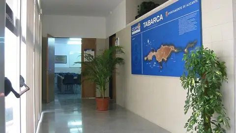 La entrada al CEAM La entrada al CEAM