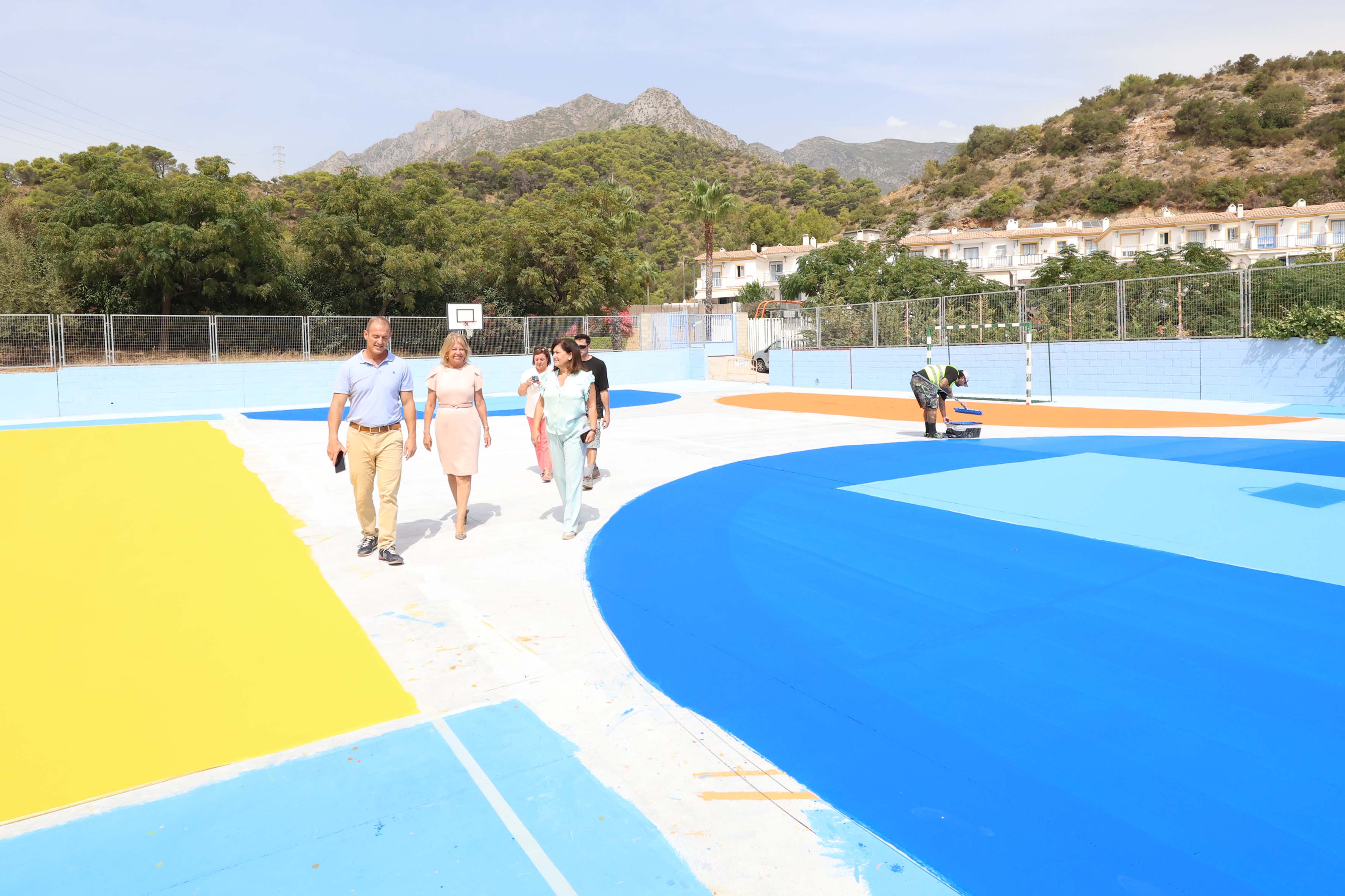 Marbella invertirá 2,3 millones hasta final de 2026 en el mantenimiento de los colegios Marbella invertirá 2,3 millones hasta final de 2026 en el mantenimiento de los colegios