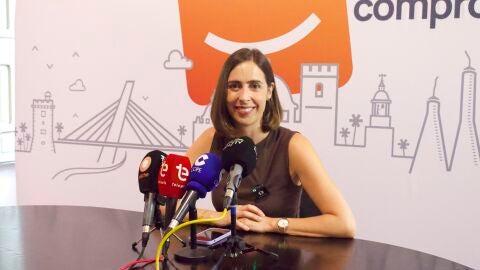 Esther D&iacute;ez, portavoz de Comprom&iacute;s per Elx. 