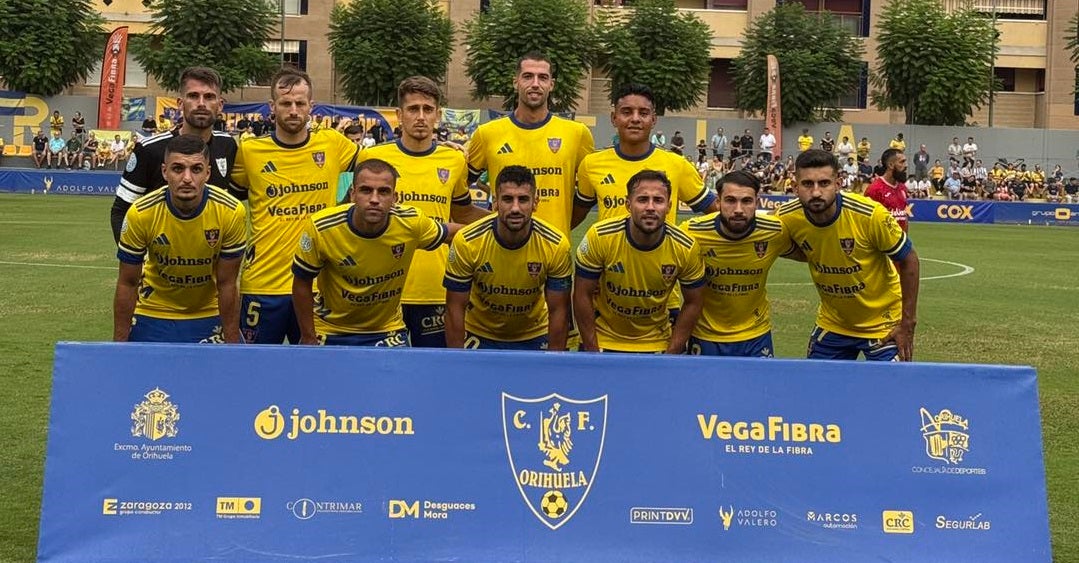 El Orihuela CF juega mañana en Ceuta otra ronda de Copa Federación en su fase nacional El Orihuela CF juega mañana en Ceuta otra ronda de Copa Federación en su fase nacional