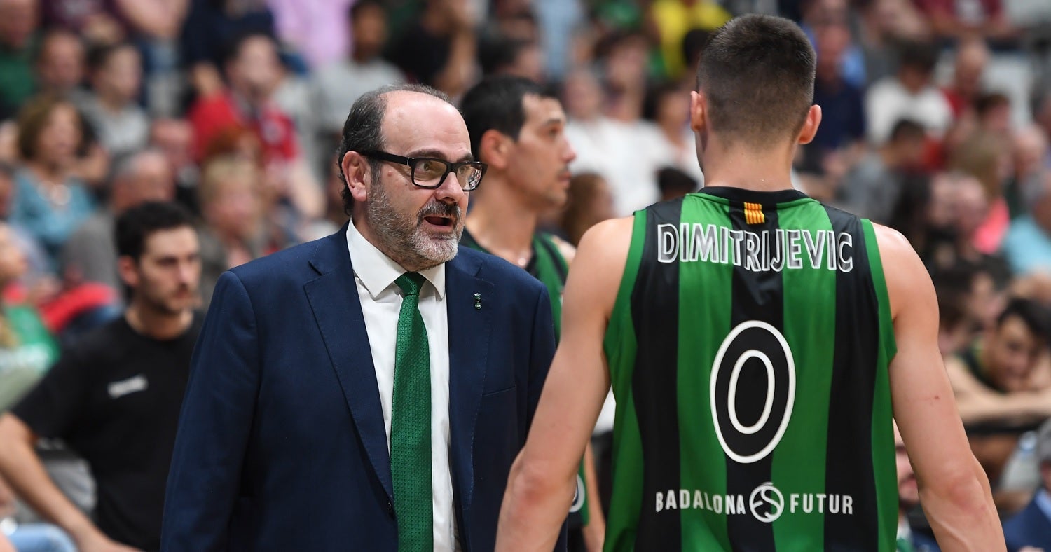 Trifón Poch: "La Liga U22 es una necesidad y no una mera respuesta a la NCAA" Trifón Poch: "La Liga U22 es una necesidad y no una mera respuesta a la NCAA"