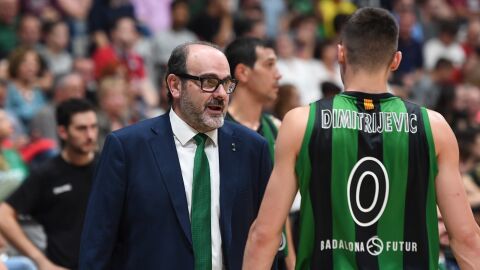 Trif&oacute;n Poch: "La Liga U22 es una necesidad y no una mera respuesta a la NCAA"