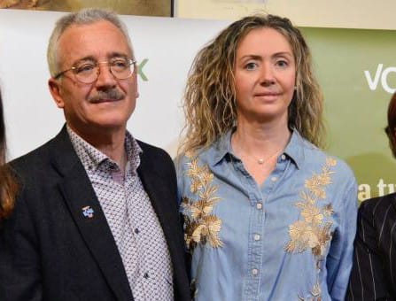 Patricia Saldaña se incorporará como diputada de Vox en la Diputación de Ciudad Real en sustitución de Luis Alberto Marín Patricia Saldaña se incorporará como diputada de Vox en la Diputación de Ciudad Real en sustitución de Luis Alberto Marín