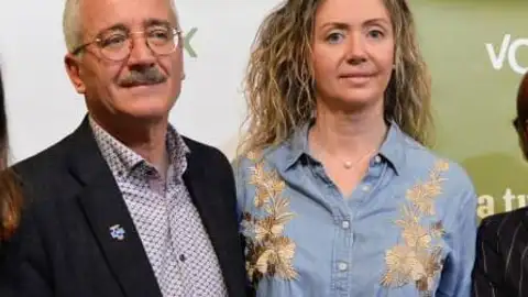 Patricia Saldaña junto a Ortega Lara Patricia Saldaña junto a Ortega Lara