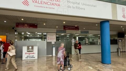 Hall del Hospital de la Ribera