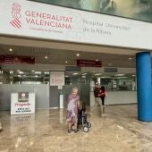 Hall del Hospital de la Ribera