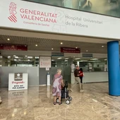 Hall del Hospital de la Ribera Hall del Hospital de la Ribera