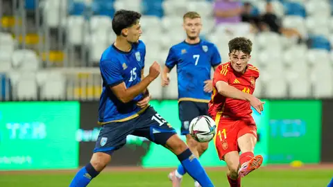 Kosovo protesta ante la UEFA contra España por llamarla "territorio" antes del partido contra la sub 21