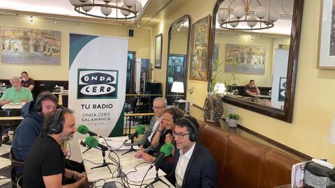 MD1 Salamanca desde el Caf&eacute; Novelty