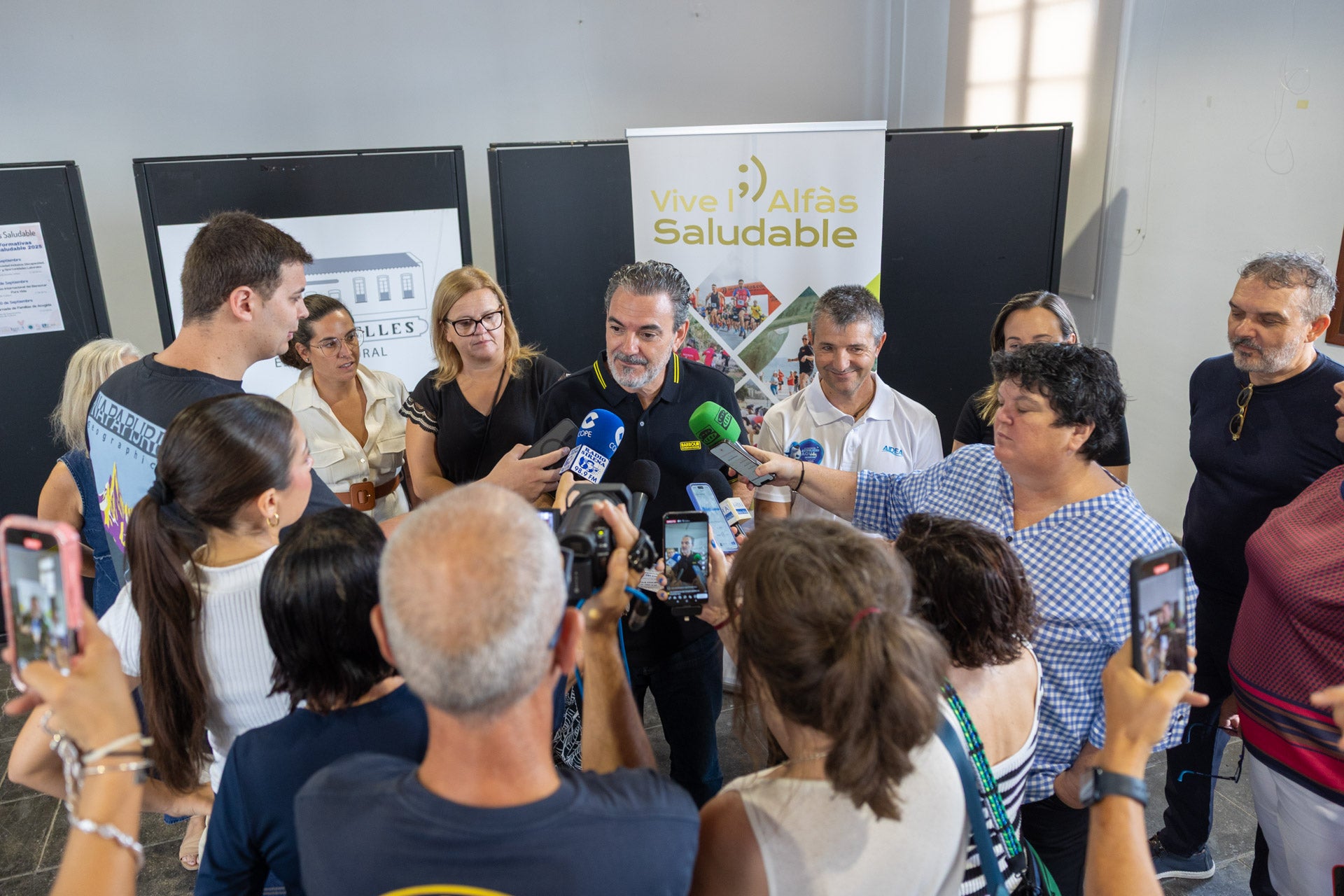 L’Alfàs del Pi presenta tres jornadas formativas en septiembre dentro de ‘Vive l’Alfàs Saludable’ L’Alfàs del Pi presenta tres jornadas formativas en septiembre dentro de ‘Vive l’Alfàs Saludable’