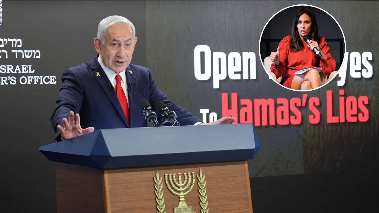 Pilar Velasco: "En qué momento paras a Israel. ¿Vas a esperar a que le juzguen por genocidio?" Pilar Velasco: "En qué momento paras a Israel. ¿Vas a esperar a que le juzguen por genocidio?"