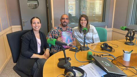 Inma Pineda, Christian Cano y Esther Milan&eacute;s
