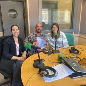 Inma Pineda, Christian Cano y Esther Milanés