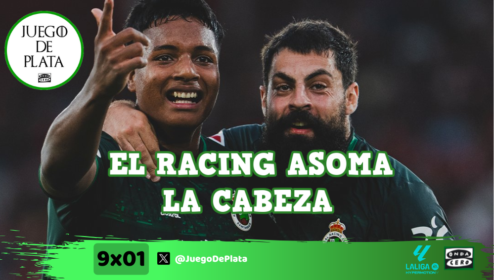 Juego de Plata 9x01: El Racing asoma la cabeza Juego de Plata 9x01: El Racing asoma la cabeza