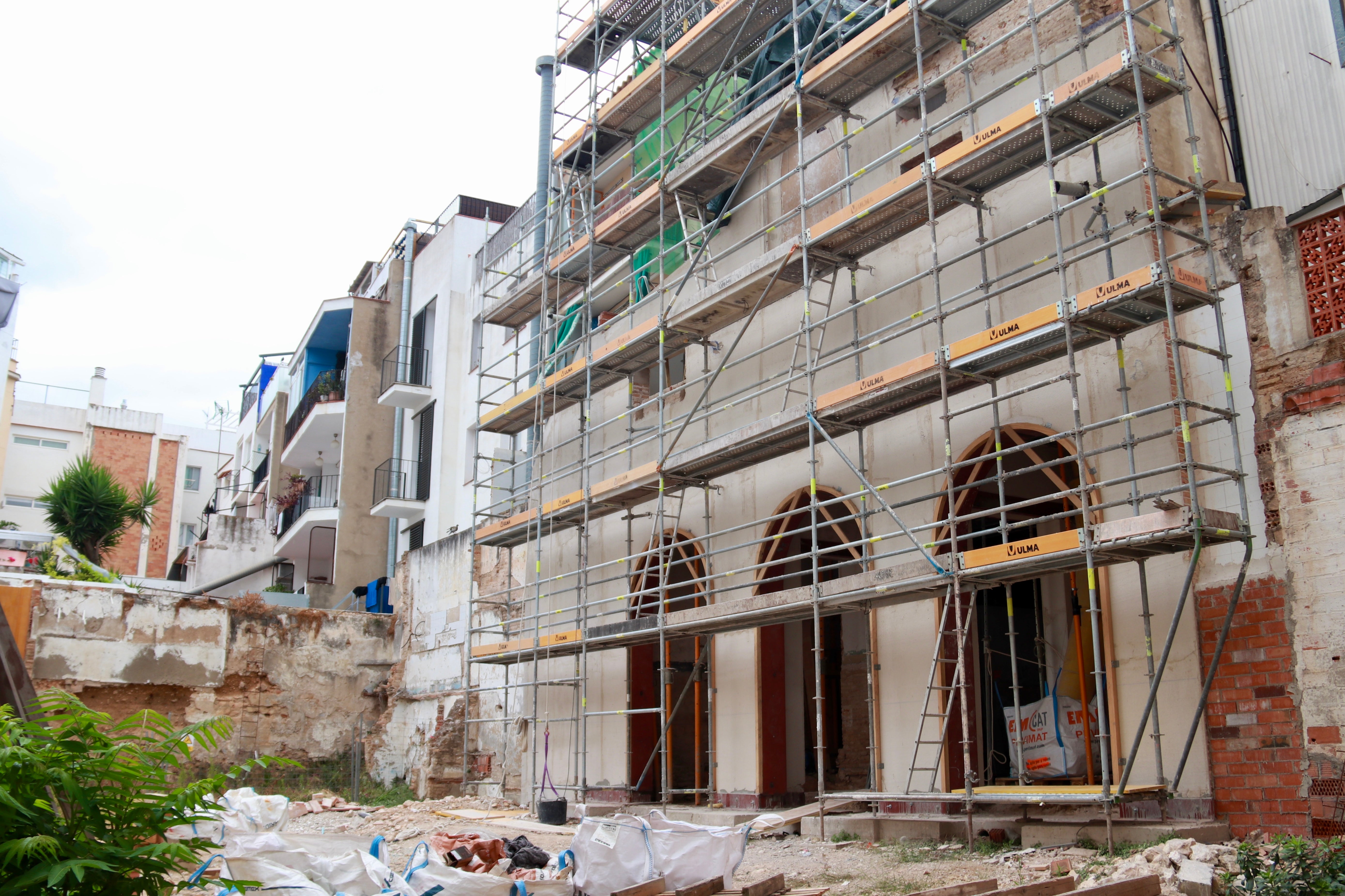 Sitges reobrirà l'any vinent el Patronat d'Acció Social i Catòlica com a llibreria pública i espai literari Sitges reobrirà l'any vinent el Patronat d'Acció Social i Catòlica com a llibreria pública i espai literari