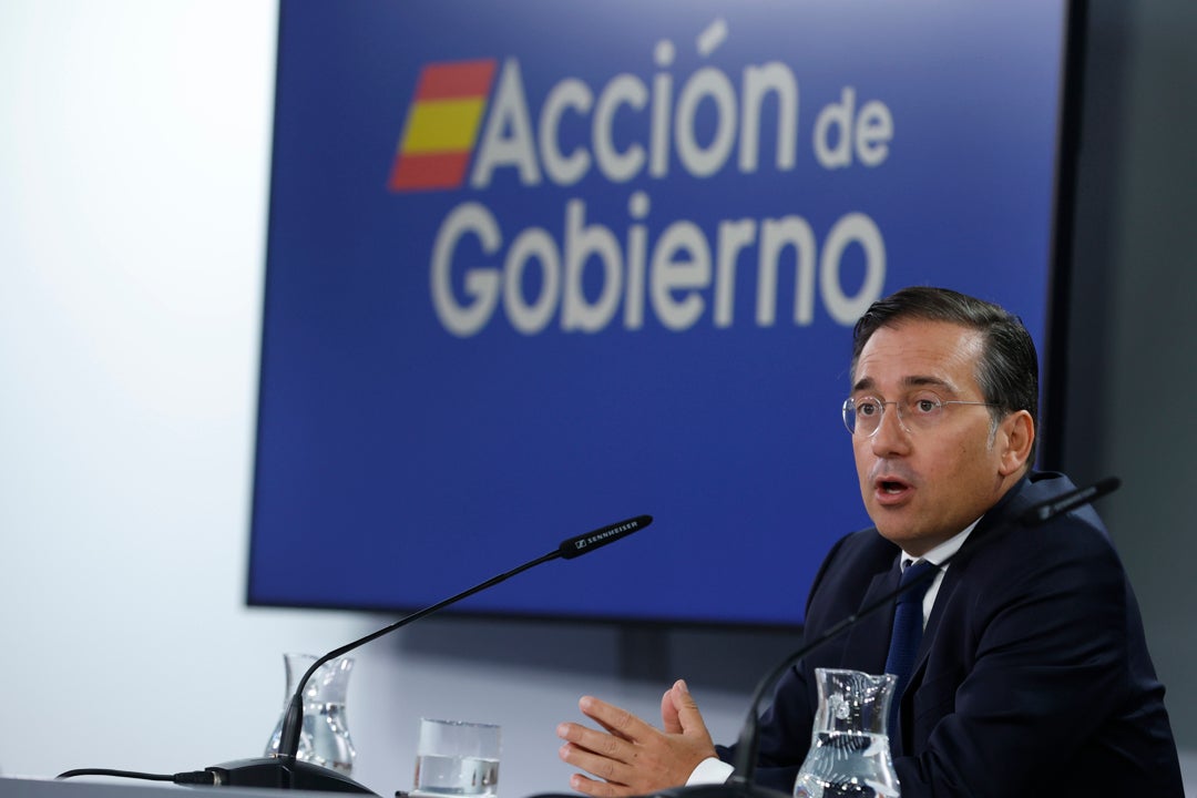 Albares convoca al encargado de negocios ruso tras el incidente con drones en el espacio aéreo de Polonia Albares convoca al encargado de negocios ruso tras el incidente con drones en el espacio aéreo de Polonia