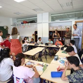 El alcalde de Burriana, Jorge Monferrer, y el concejal de Educación, Alejandro Clausell, han visitado el CEIP José Iturbi con motivo del inicio del curso escolar El alcalde de Burriana, Jorge Monferrer, y el concejal de Educación, Alejandro Clausell, han visitado el CEIP José Iturbi con motivo del inicio del curso escolar