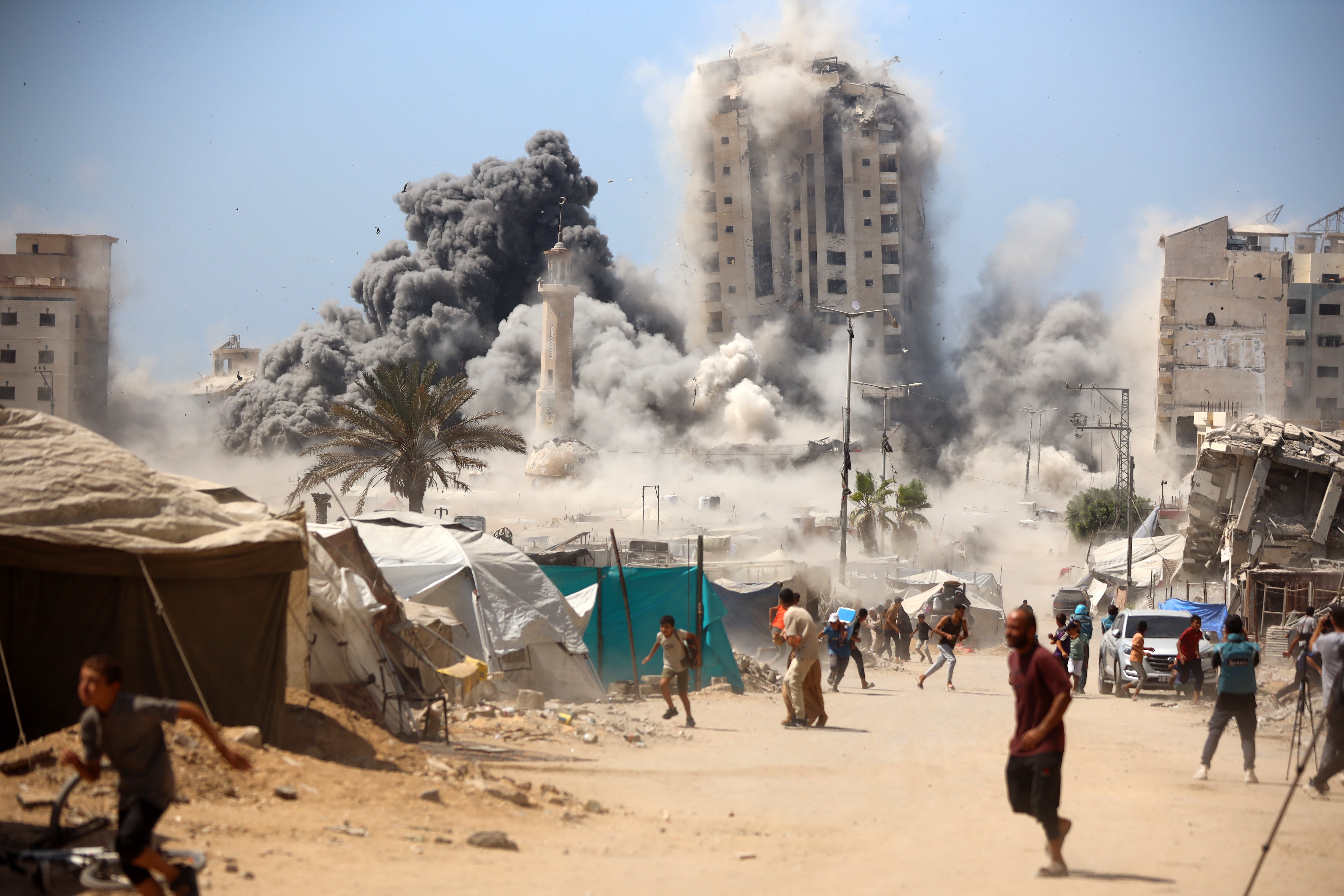 Qué es un genocidio y por qué la Unión Europea todavía no considera que Israel lo esté cometiendo en Gaza Qué es un genocidio y por qué la Unión Europea todavía no considera que Israel lo esté cometiendo en Gaza