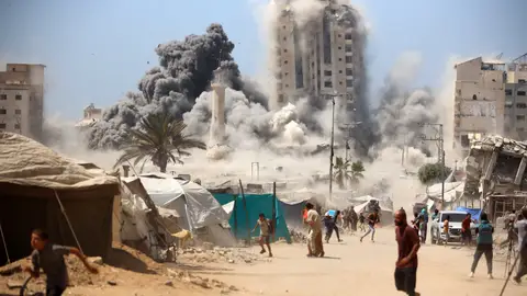 Qué es un genocidio y por qué la Unión Europea todavía no considera que Israel lo esté cometiendo en Gaza
