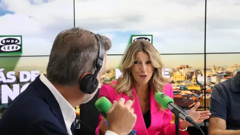 Carlos Alsina destaca las cuatro revelaciones clave que le hizo Yolanda Díaz durante la entrevista: "Esa es la llave"