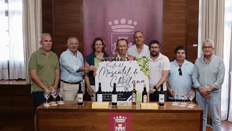 Presentación en el Ayuntamiento de Chiclana Presentación en el Ayuntamiento de Chiclana