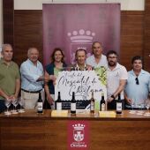 Presentación en el Ayuntamiento de Chiclana