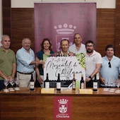 Presentación en el Ayuntamiento de Chiclana Presentación en el Ayuntamiento de Chiclana